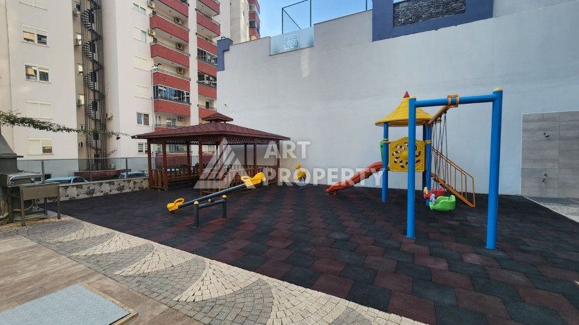 Новая квартира 1+1 в районе Махмутлар, 500 м до моря - Ракурс 18