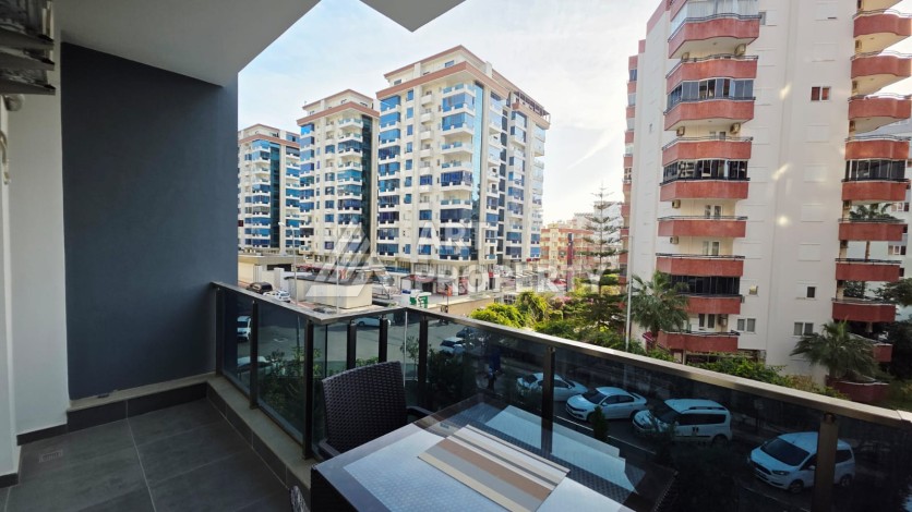 Новая квартира 1+1 в районе Махмутлар, 500 м до моря - Ракурс 21