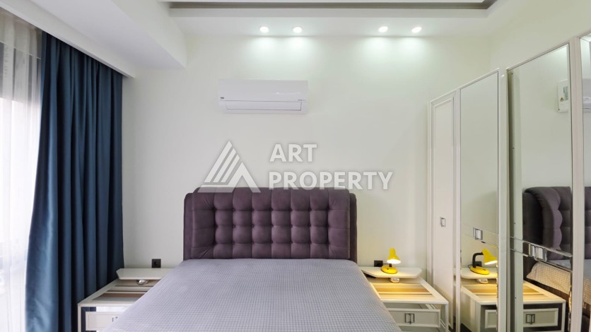 Новая квартира 1+1 в районе Махмутлар, 500 м до моря - Ракурс 22