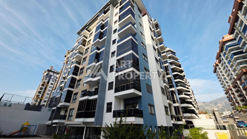 Новая квартира 1+1 в районе Махмутлар, 500 м до моря - Ракурс 23