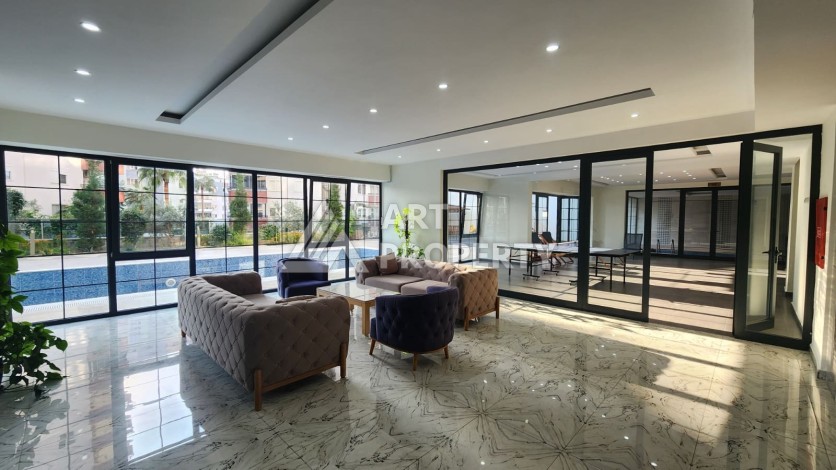 Новая квартира 1+1 в районе Махмутлар, 500 м до моря - Ракурс 27