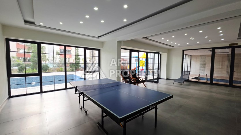 Новая квартира 1+1 в районе Махмутлар, 500 м до моря - Ракурс 28