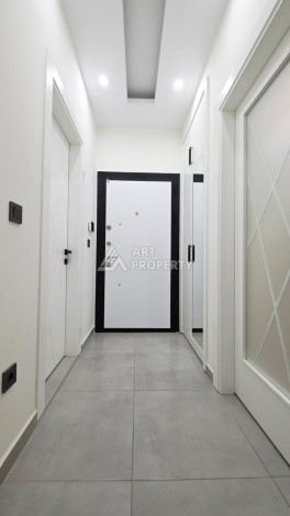 Новая квартира 1+1 в районе Махмутлар, 500 м до моря - Ракурс 29