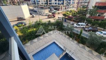 Новая квартира 1+1 в районе Махмутлар, 500 м до моря - Ракурс 32