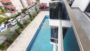 Новая квартира 1+1 в районе Махмутлар, 500 м до моря - Ракурс 33