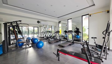 Новая квартира 1+1 в районе Махмутлар, 500 м до моря - Ракурс 35