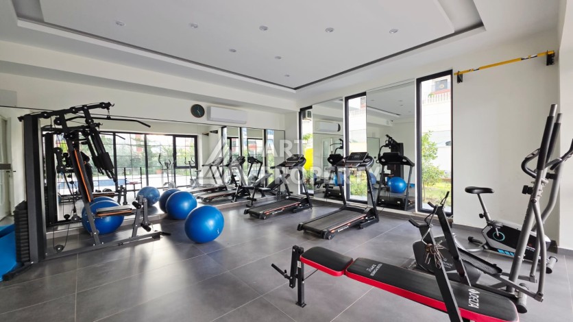 Новая квартира 1+1 в районе Махмутлар, 500 м до моря - Ракурс 34