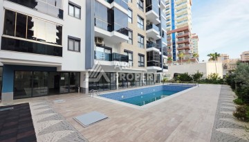 Новая квартира 1+1 в районе Махмутлар, 500 м до моря - Ракурс 37