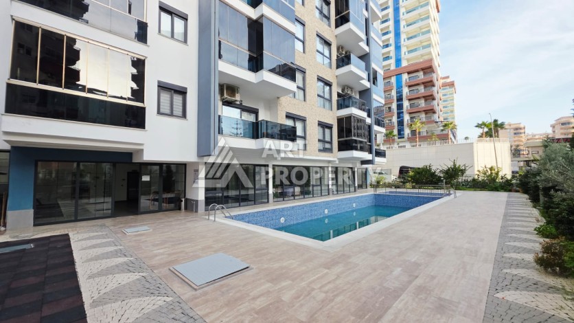 Новая квартира 1+1 в районе Махмутлар, 500 м до моря - Ракурс 36