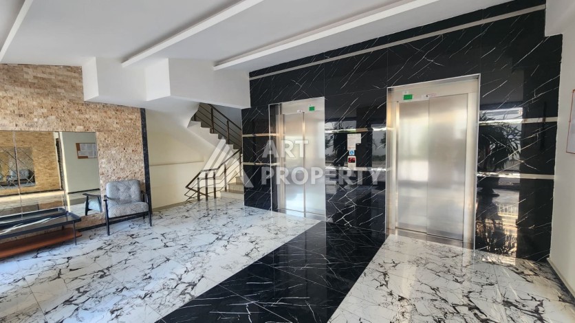 Новая квартира 1+1 в районе Махмутлар, 500 м до моря - Ракурс 38