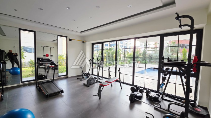 Новая квартира 1+1 в районе Махмутлар, 500 м до моря - Ракурс 39