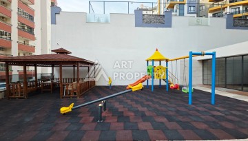 Новая квартира 1+1 в районе Махмутлар, 500 м до моря - Ракурс 43