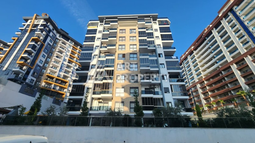 Новая квартира 1+1 в районе Махмутлар, 500 м до моря - Ракурс 44