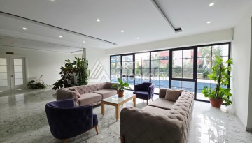 Новая квартира 1+1 в районе Махмутлар, 500 м до моря - Ракурс 46