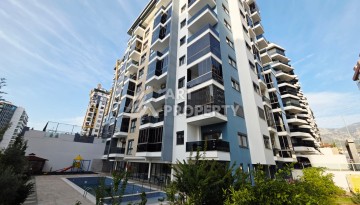 Новая квартира 1+1 в районе Махмутлар, 500 м до моря - Ракурс 59