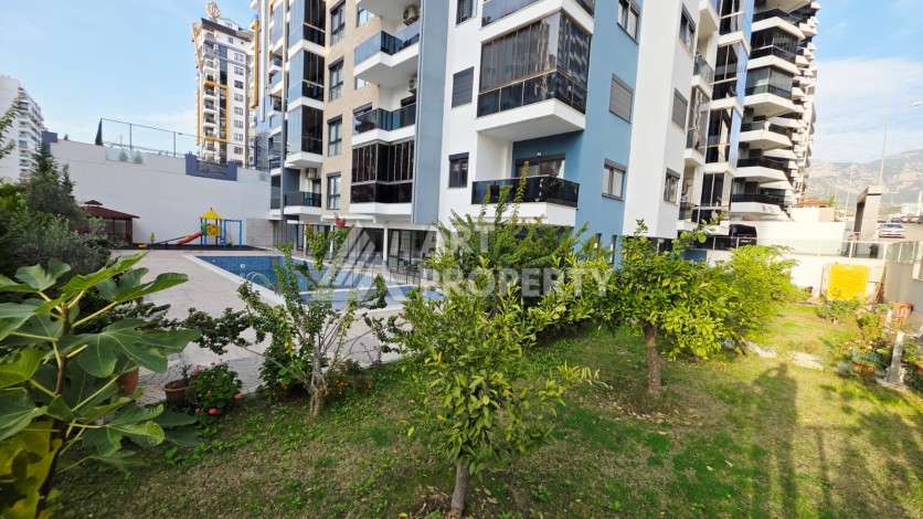 Новая квартира 1+1 в районе Махмутлар, 500 м до моря - Ракурс 64