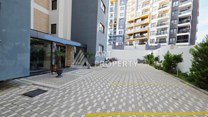 Новая квартира 1+1 в районе Махмутлар, 500 м до моря - Ракурс 65