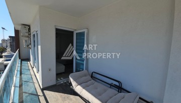 Квартира 1+1 в комплексе с отельной инфраструктурой, район Махмутлар, 500 м до моря - Ракурс 6