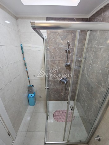 Квартира 1+1 в комплексе с отельной инфраструктурой, район Махмутлар, 500 м до моря - Ракурс 8