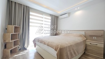 Квартира 1+1 в комплексе с отельной инфраструктурой, район Махмутлар, 500 м до моря - Ракурс 15