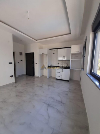 Двухкомнатная квартира в новом доме в 350 метрах от моря в Махмутлар, 53 м2 - Ракурс 18