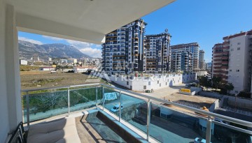 Квартира 1+1 в комплексе с отельной инфраструктурой, район Махмутлар, 500 м до моря - Ракурс 16