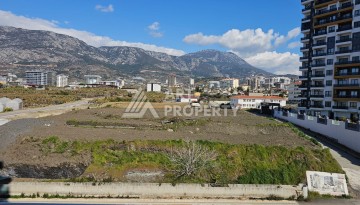 Квартира 1+1 в комплексе с отельной инфраструктурой, район Махмутлар, 500 м до моря - Ракурс 17