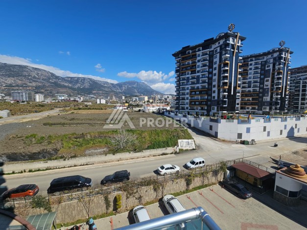 Квартира 1+1 в комплексе с отельной инфраструктурой, район Махмутлар, 500 м до моря - Ракурс 17