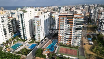 Просторная квартира 1+1 в Махмутларе, 600 метров до пляжа - Ракурс 5