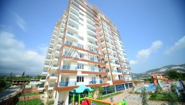 Просторная квартира 1+1 в Махмутларе, 600 метров до пляжа - Ракурс 6