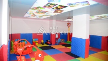 Просторная квартира 1+1 в Махмутларе, 600 метров до пляжа - Ракурс 8