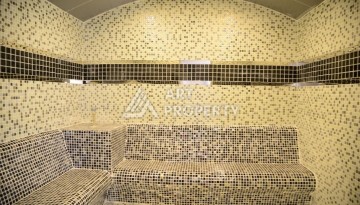 Просторная квартира 1+1 в Махмутларе, 600 метров до пляжа - Ракурс 9