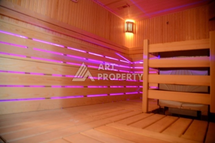 Просторная квартира 1+1 в Махмутларе, 600 метров до пляжа - Ракурс 9