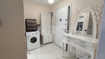 Просторная квартира 1+1 в Махмутларе, 600 метров до пляжа - Ракурс 11