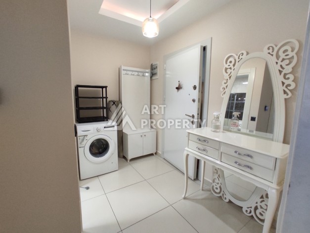 Просторная квартира 1+1 в Махмутларе, 600 метров до пляжа - Ракурс 10