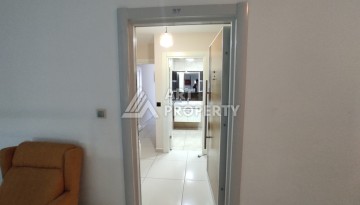 Просторная квартира 1+1 в Махмутларе, 600 метров до пляжа - Ракурс 13