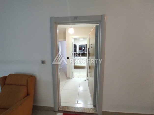 Просторная квартира 1+1 в Махмутларе, 600 метров до пляжа - Ракурс 12