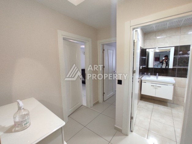 Просторная квартира 1+1 в Махмутларе, 600 метров до пляжа - Ракурс 13