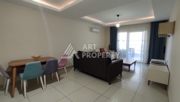 Просторная квартира 1+1 в Махмутларе, 600 метров до пляжа - Ракурс 15