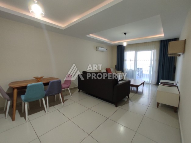 Просторная квартира 1+1 в Махмутларе, 600 метров до пляжа - Ракурс 14