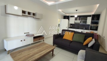 Просторная квартира 1+1 в Махмутларе, 600 метров до пляжа - Ракурс 16