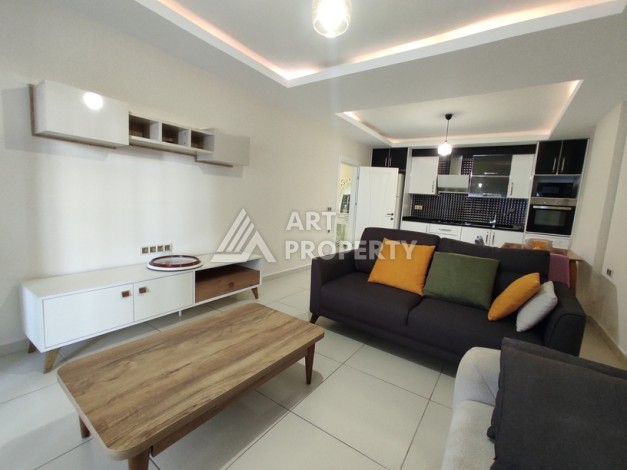 Просторная квартира 1+1 в Махмутларе, 600 метров до пляжа - Ракурс 15