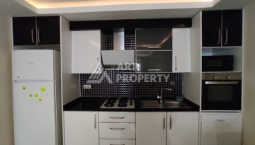 Просторная квартира 1+1 в Махмутларе, 600 метров до пляжа - Ракурс 17