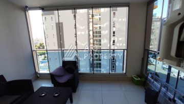 Просторная квартира 1+1 в Махмутларе, 600 метров до пляжа - Ракурс 18