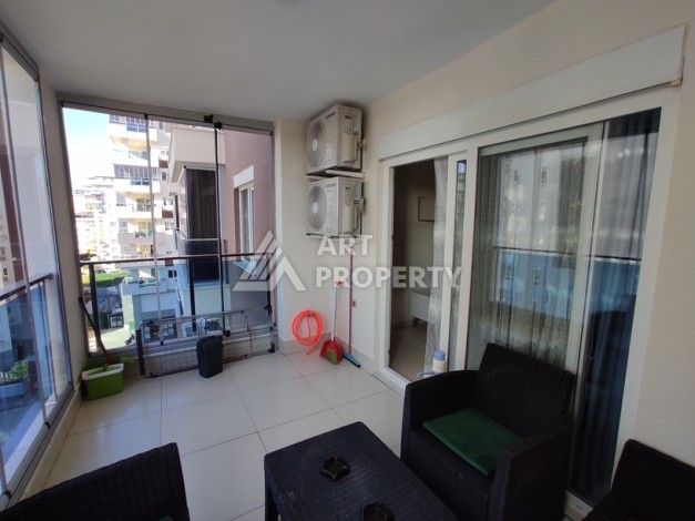 Просторная квартира 1+1 в Махмутларе, 600 метров до пляжа - Ракурс 18