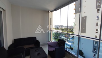 Просторная квартира 1+1 в Махмутларе, 600 метров до пляжа - Ракурс 20