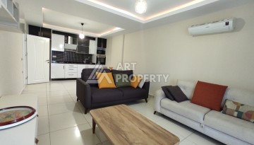 Просторная квартира 1+1 в Махмутларе, 600 метров до пляжа - Ракурс 21