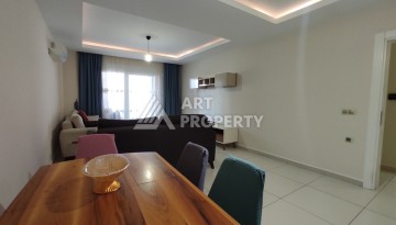 Просторная квартира 1+1 в Махмутларе, 600 метров до пляжа - Ракурс 22