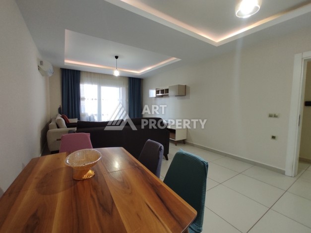 Просторная квартира 1+1 в Махмутларе, 600 метров до пляжа - Ракурс 21