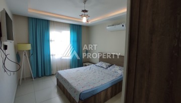 Просторная квартира 1+1 в Махмутларе, 600 метров до пляжа - Ракурс 23